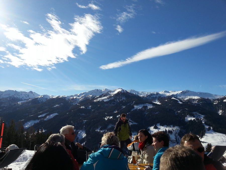 06- Sonne, Flachauwinkel,  Apresski 061